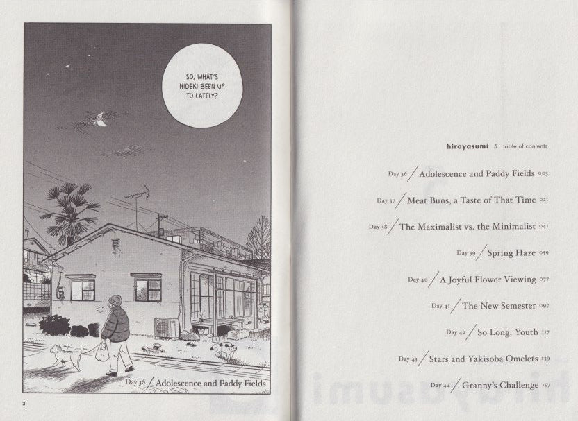 Hirayasumi, Vol. 5
