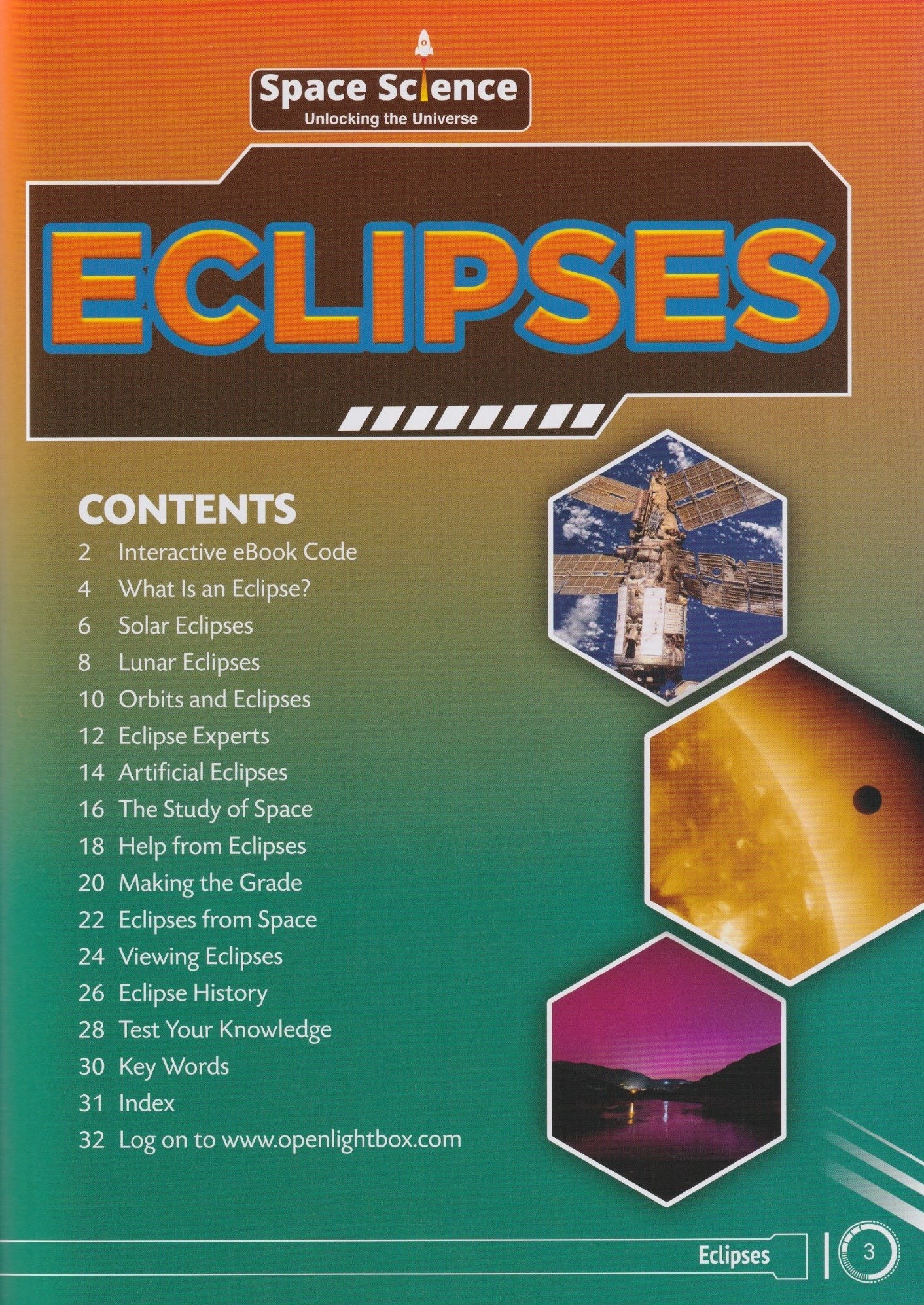 Space Science Unlocking the Universe: Eclipses