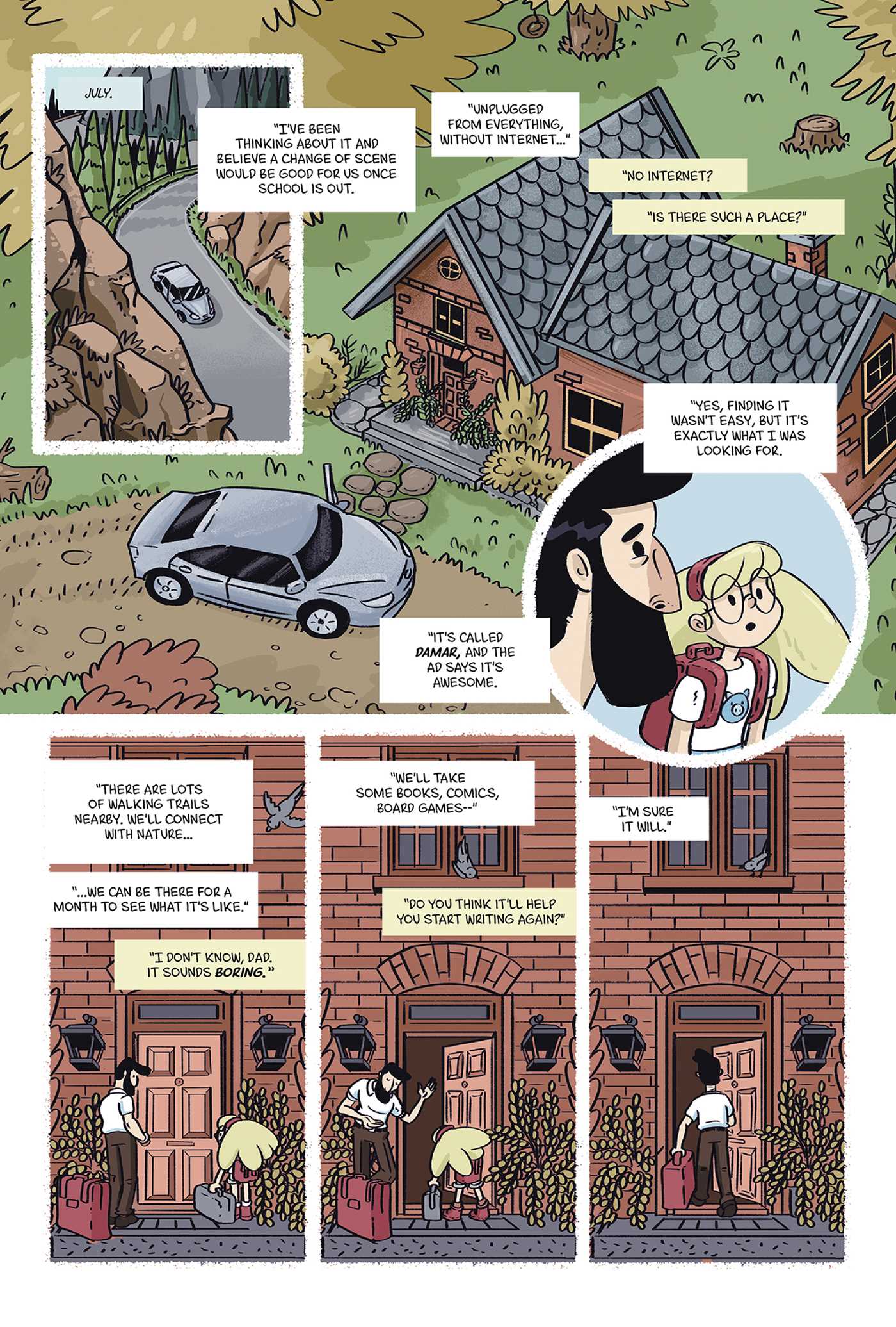Tamia and the Memories of the Dragon Vol. 1