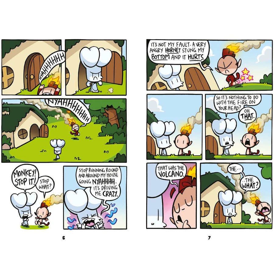 Bunny vs Monkey 12: Day of the Heroes!