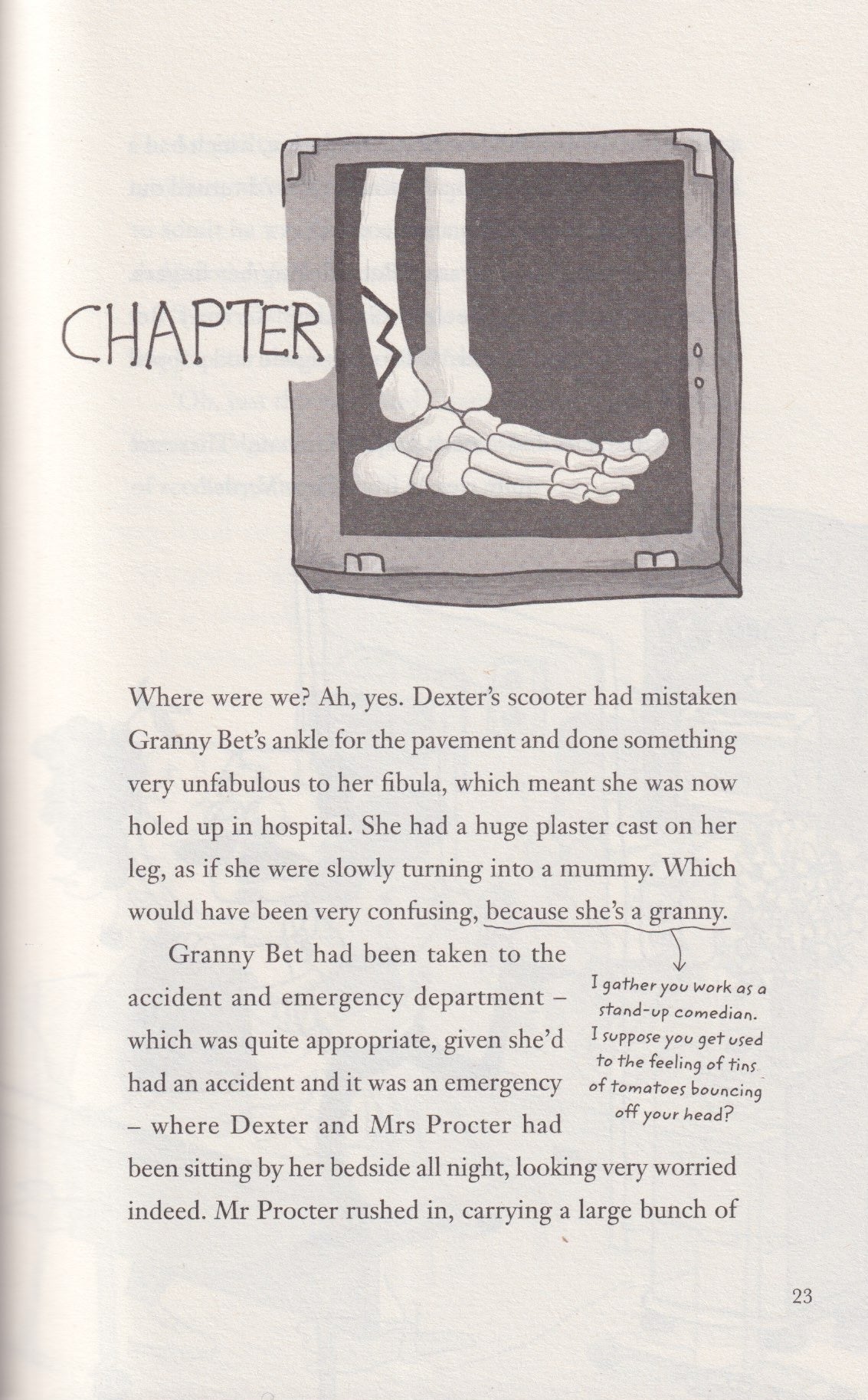 Dexter Procter and the Case of the Disappearing Doctor