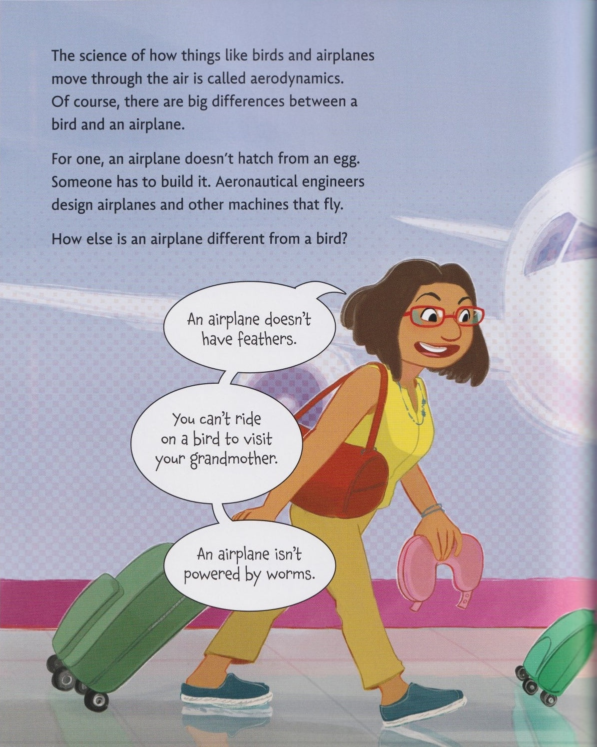 How To Explain Aerospace Engineering to a Grown-Up