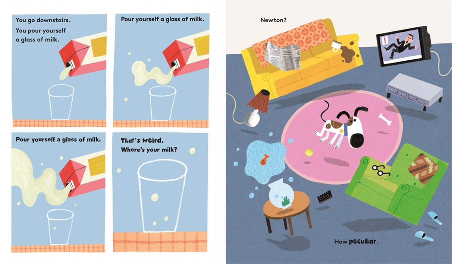 Newton is Floating: An Epic Tale of Gravity