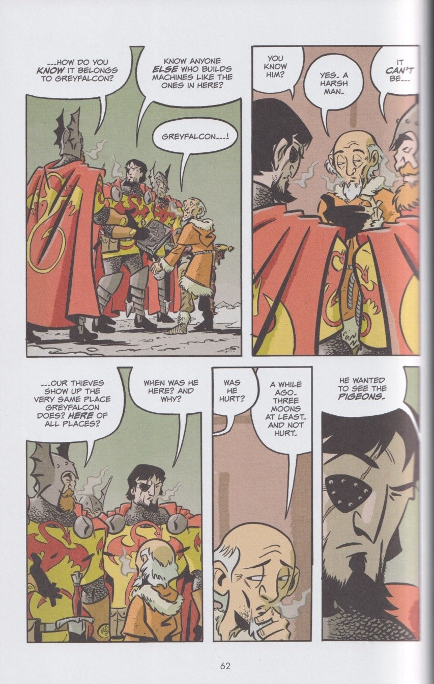 Three Thieves Vol. 4: The King's Dragon