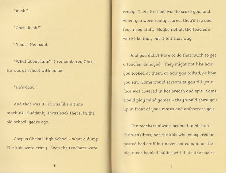 The Fall: (Dyslexia-friendly)