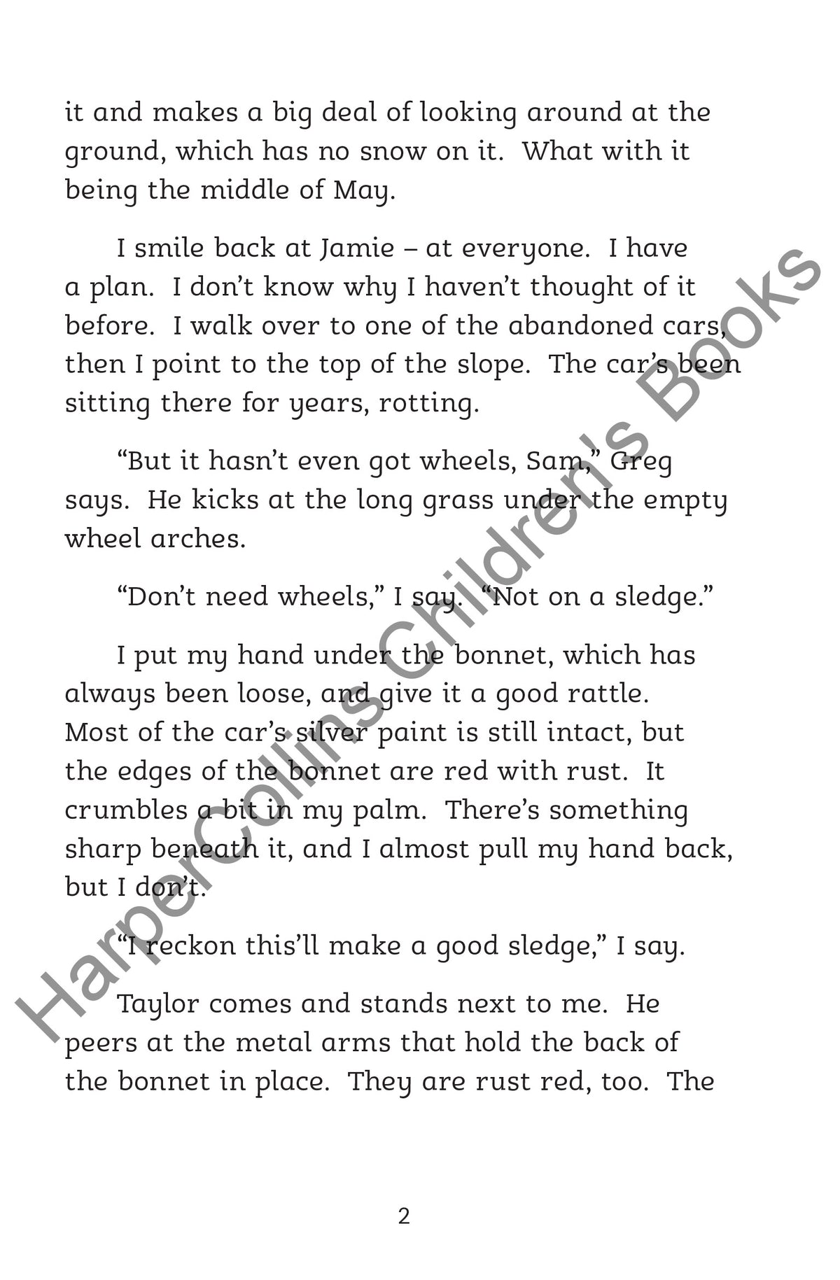 Big Words (Dyslexia Friendly)