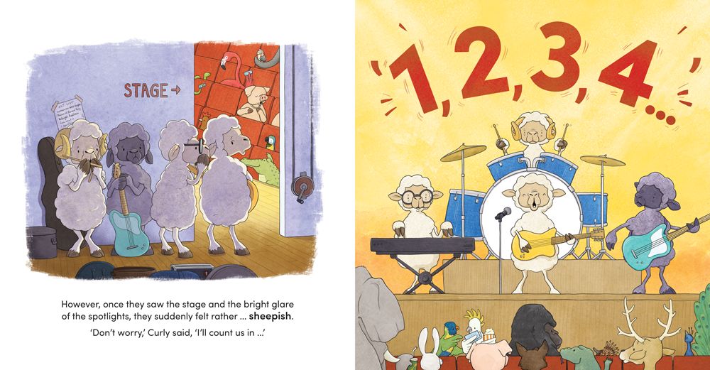 The Counting Sheep
