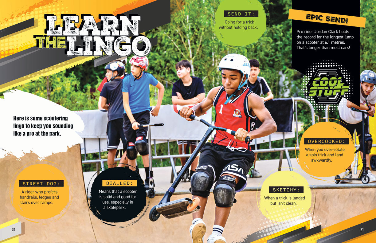 Extreme Sports: Scootering (Scooter)