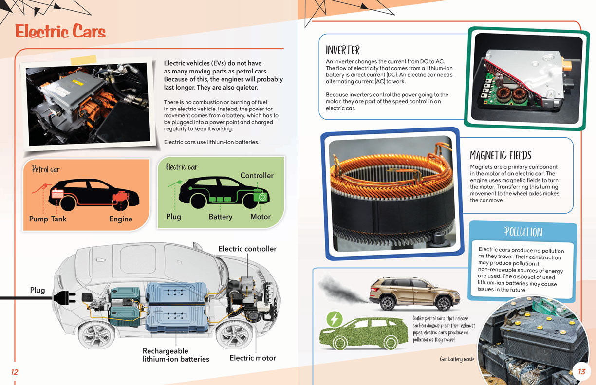 Fantastic Facts: Modern Cars