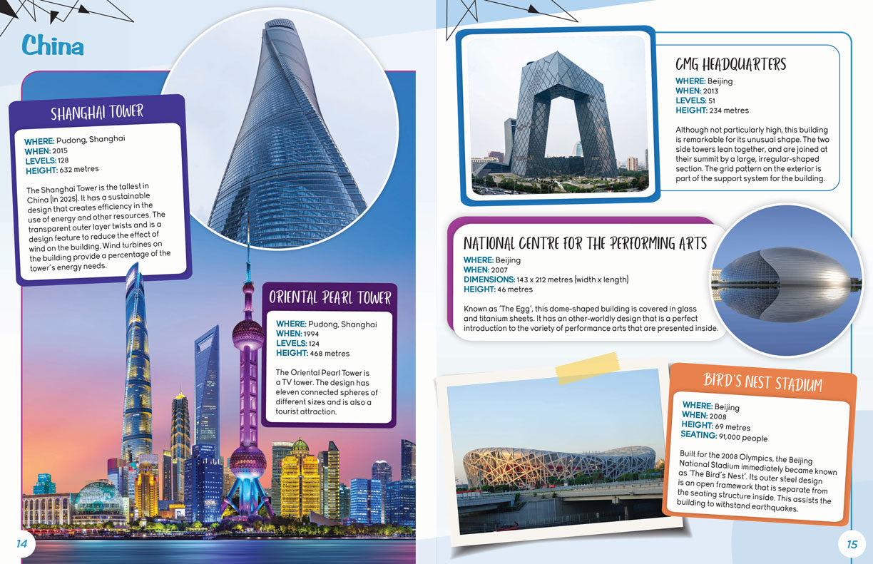 Fantastic Facts: Remarkable Buildings
