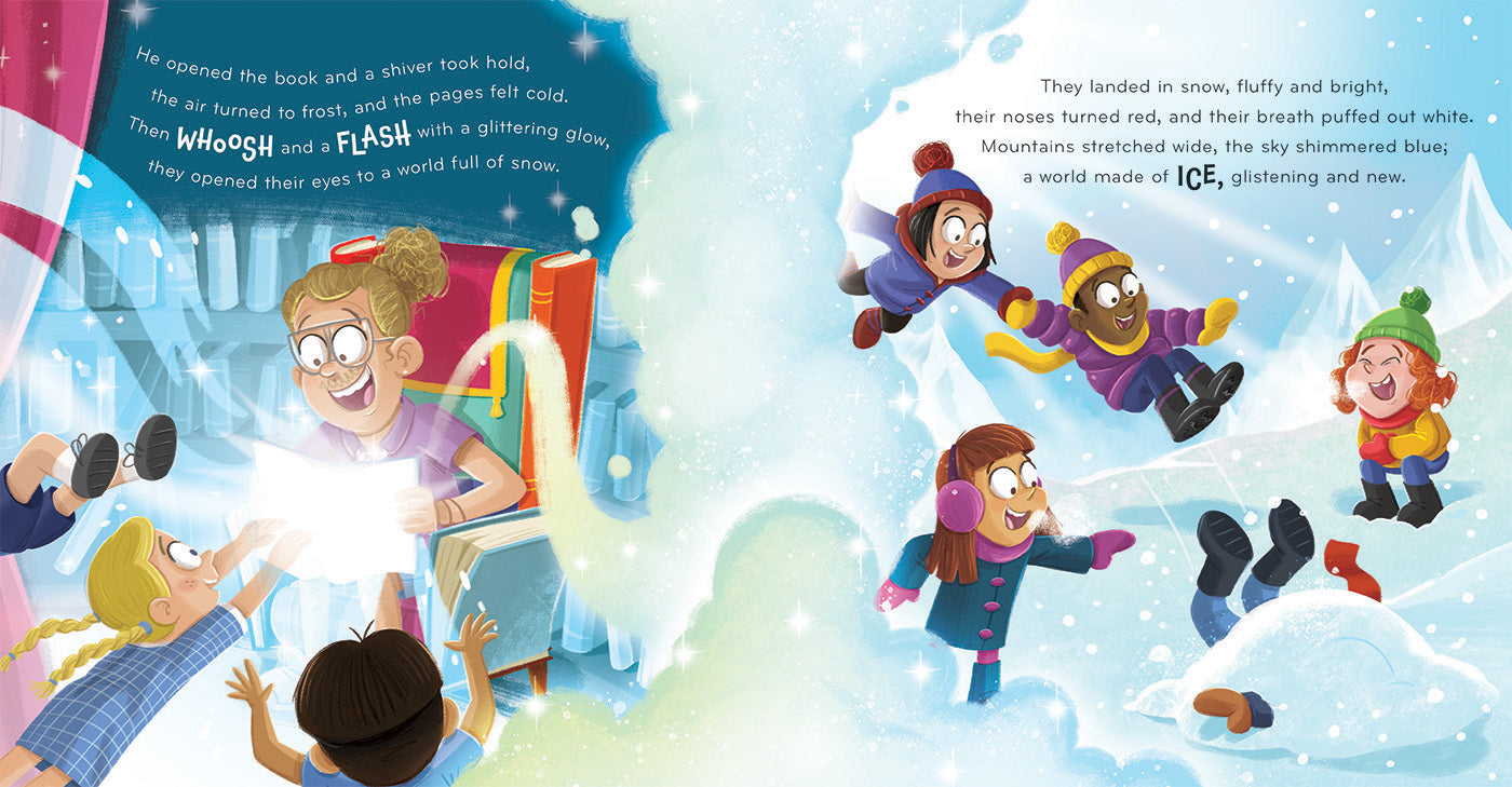 Mr Luke's Magic Library #3: Snowy Rescue