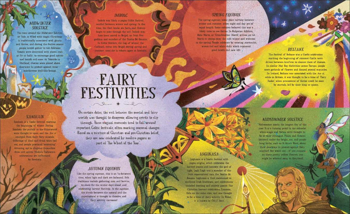 The Extraordinary History of the Fae