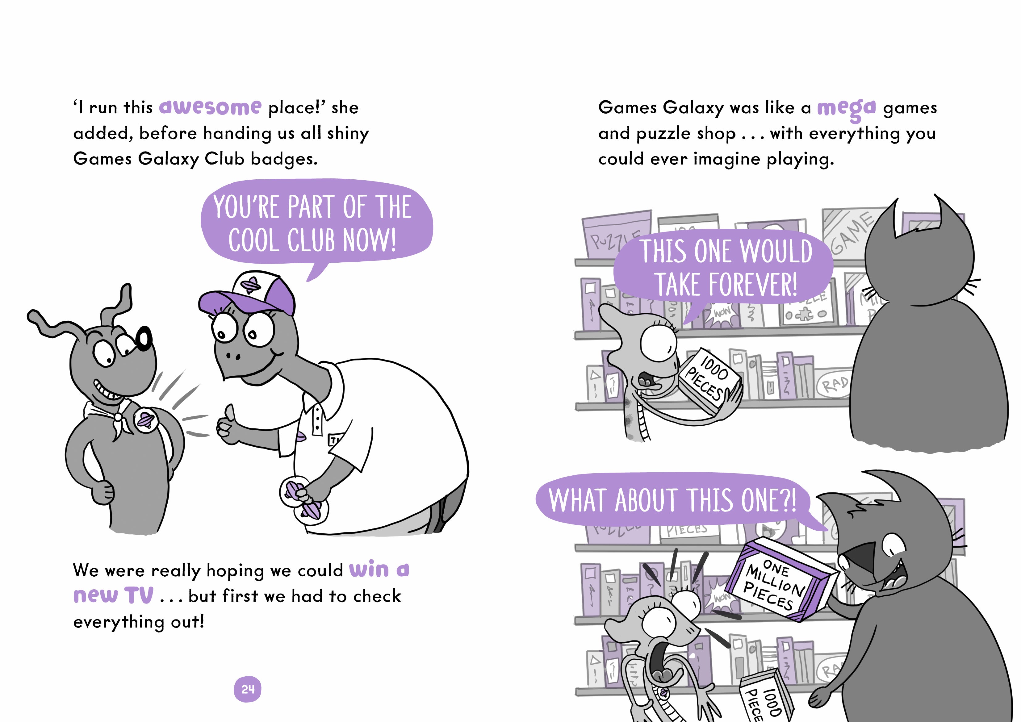 Hotdog! Book 20: Puzzle Time!