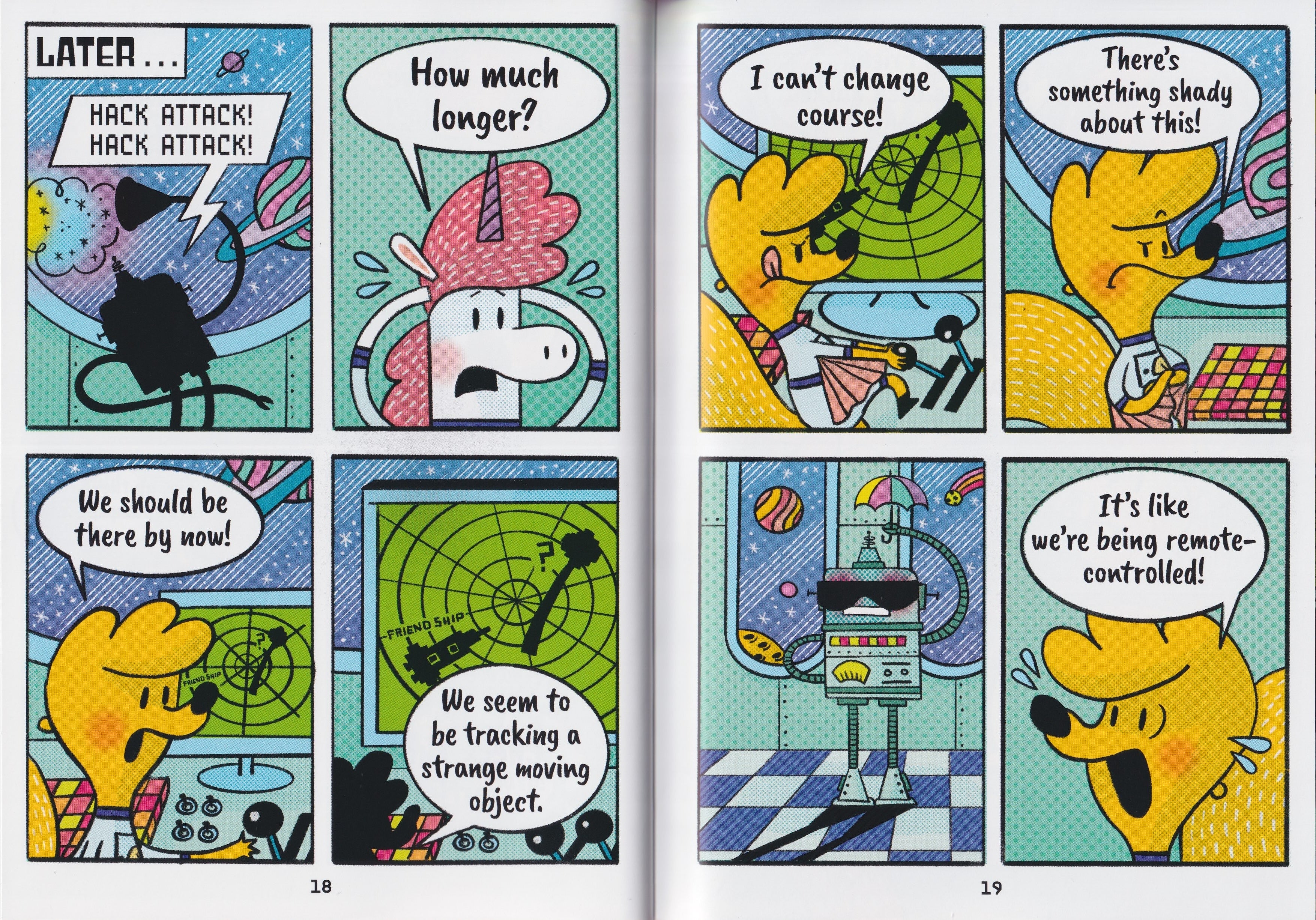 The Cosmic Adventures of Astrid and Stella #5: Blast from the Past!