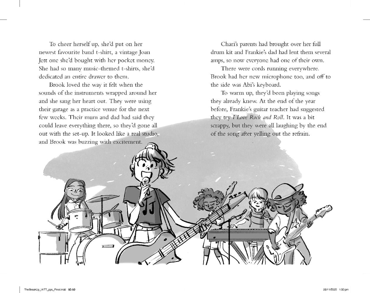 The Break Up: It's a Twin Thing!