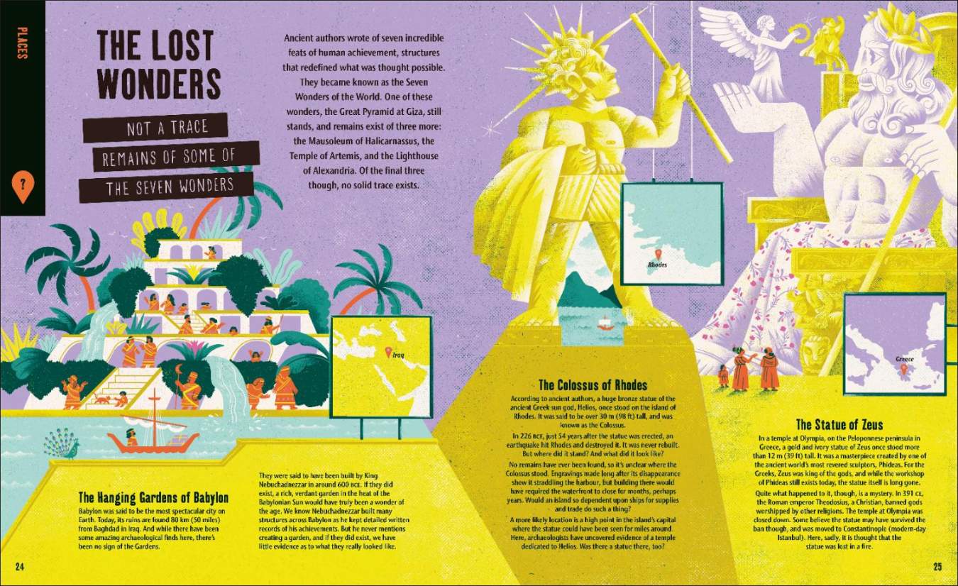 Lost: Stories of People, Places, and Things Lost Throughout History