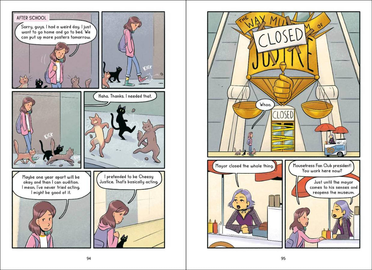 Katie the Catsitter 5: Villain Con