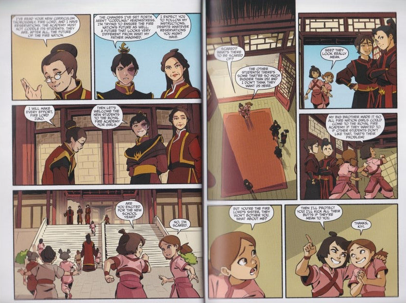 Avatar the Last Airbender: Ashes of the Academy