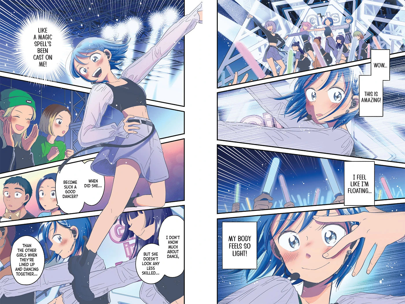 Hikaru in the Light! Vol 4