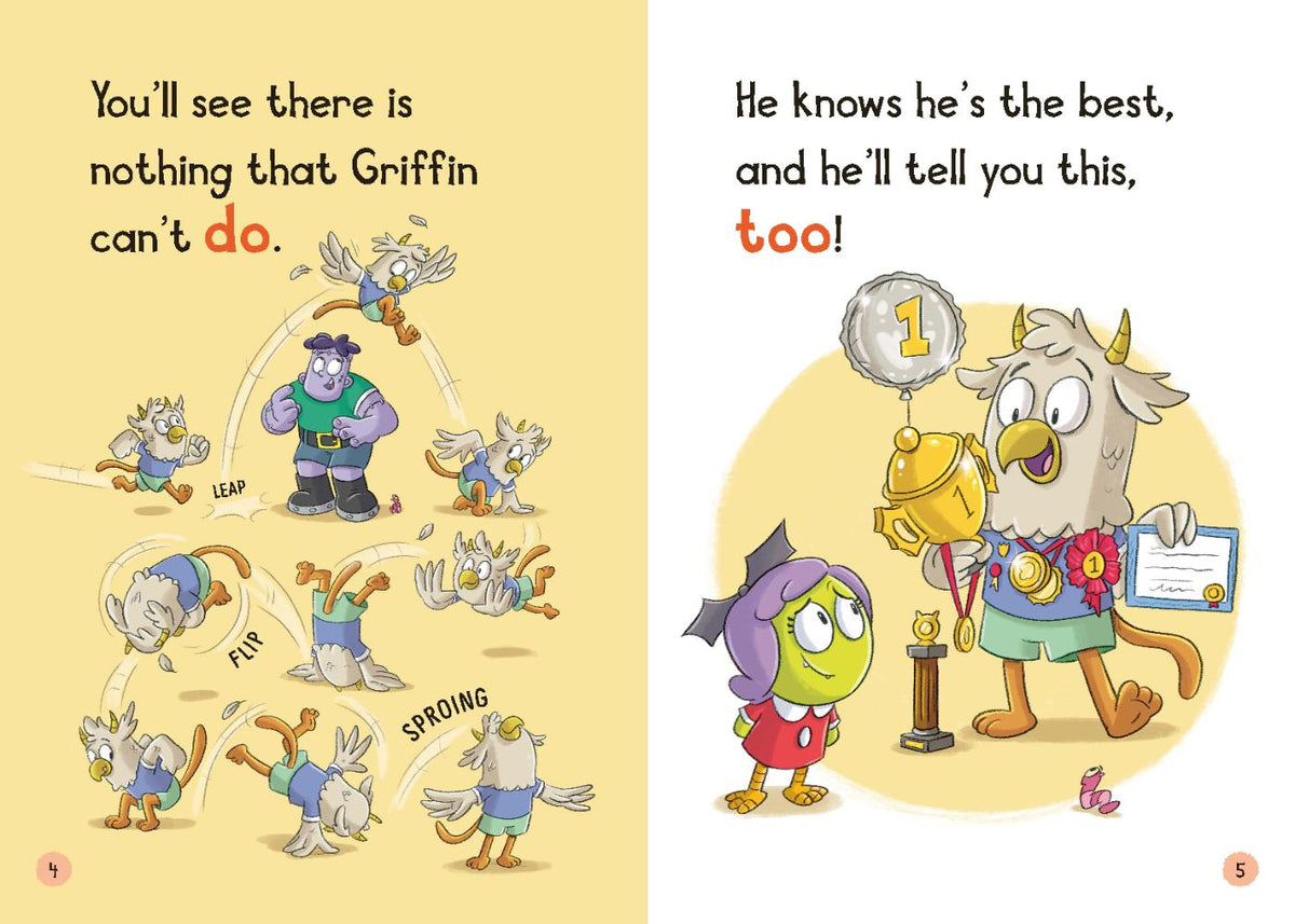 Griffin Loves to Win