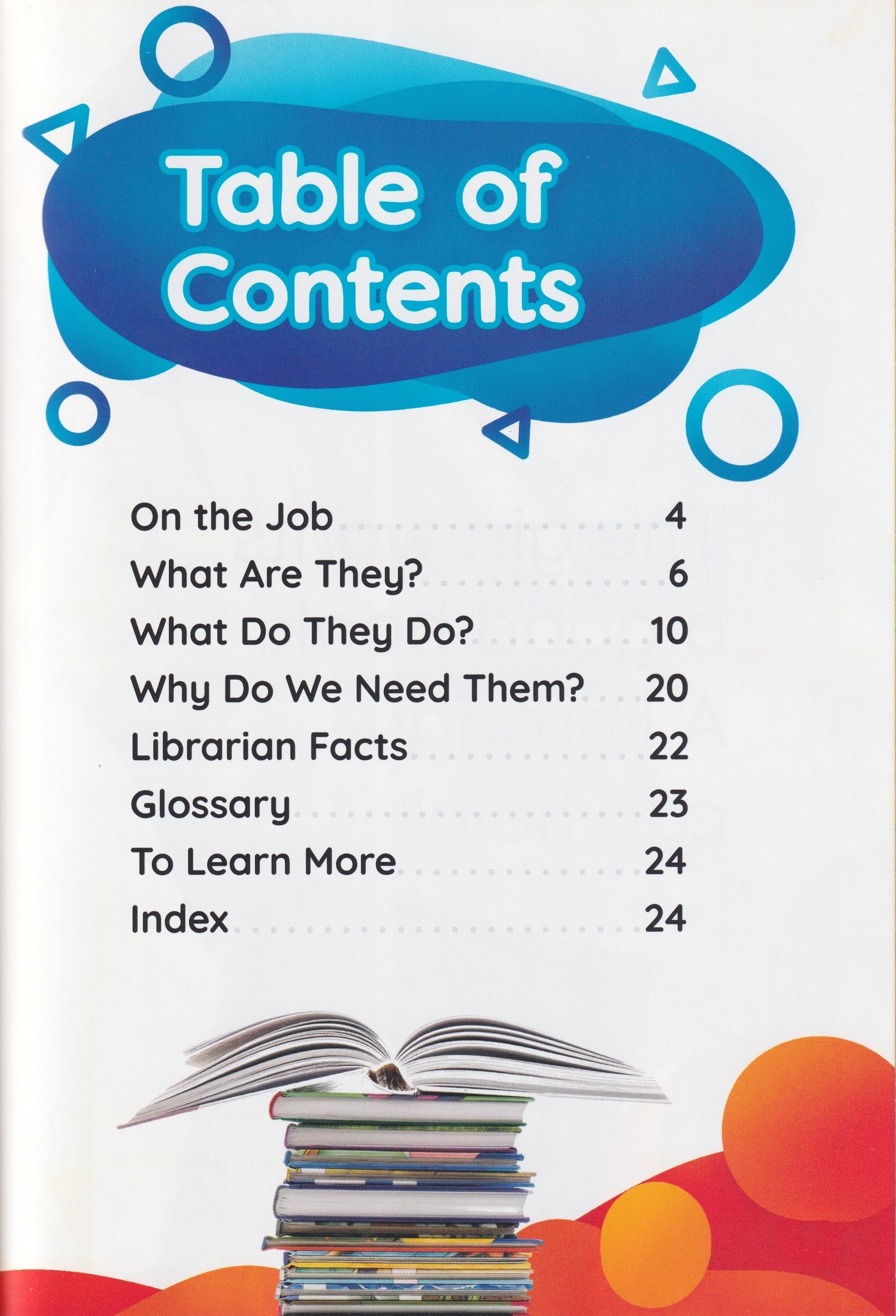 Community Workers: Librarians