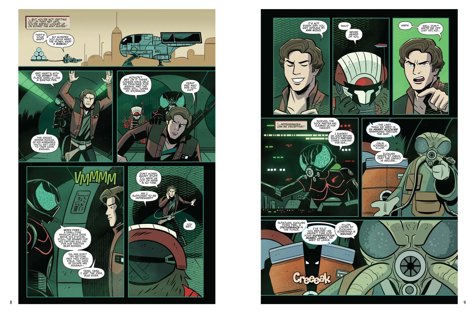 Star Wars Adventures: Volume 2