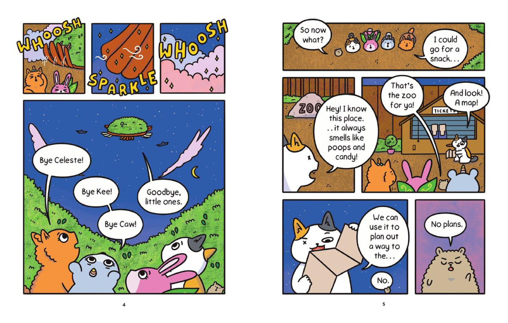 Cat & Cat Adventures: The Lair of the Owl King