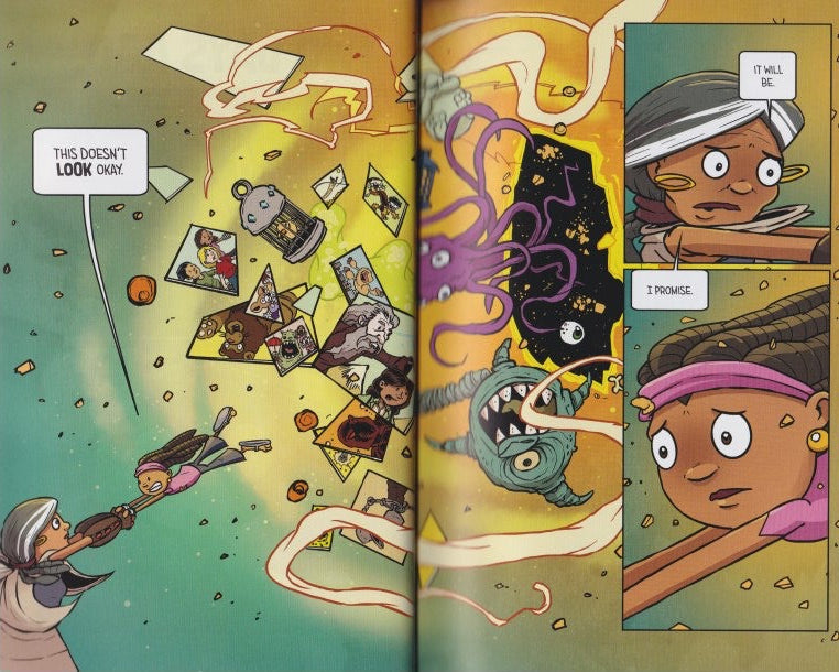 Hilo 9: Gina and the Last City on Earth