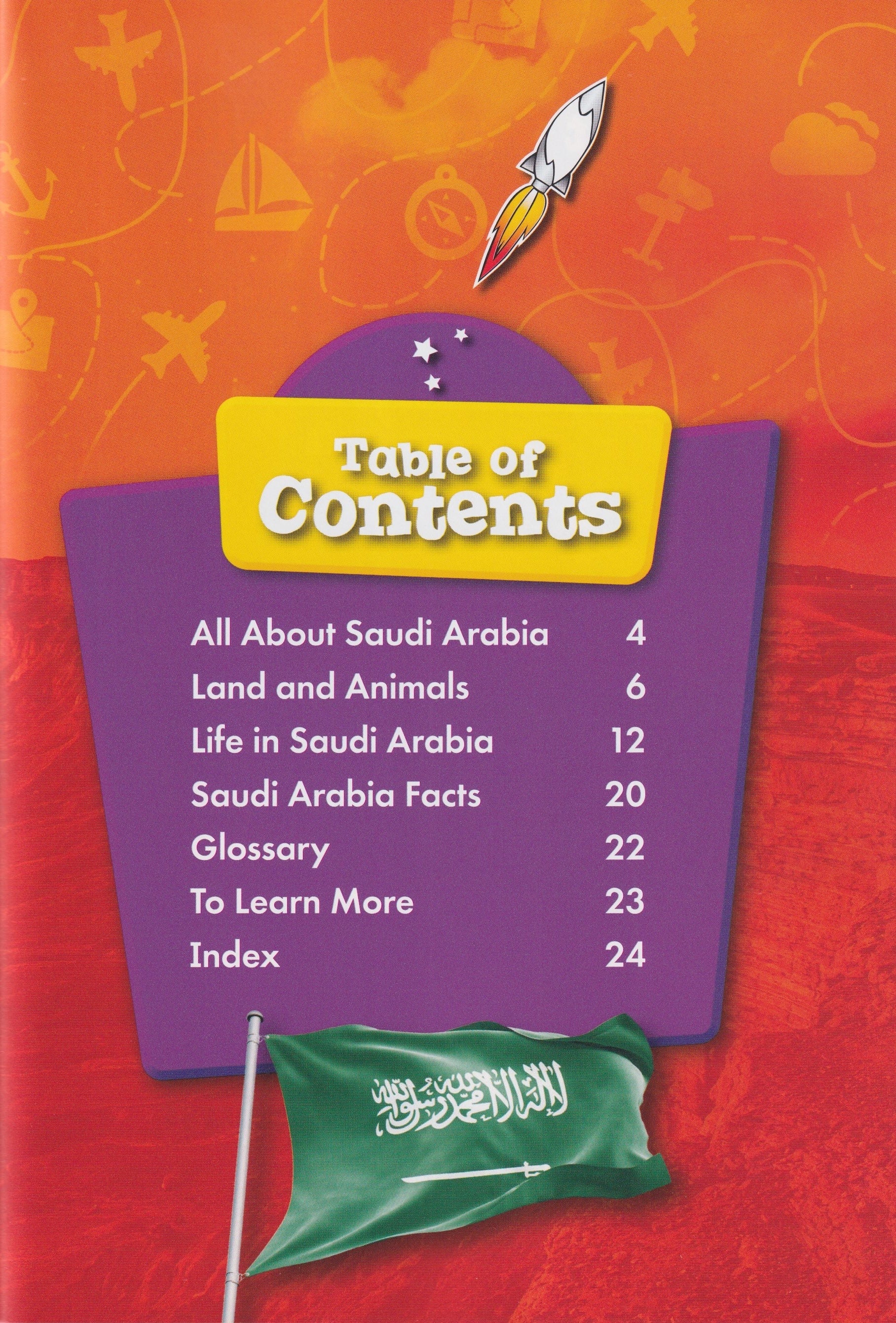 Countries of the World: Saudi Arabia