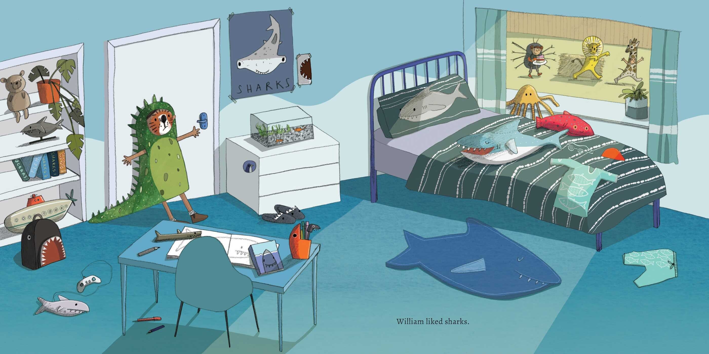 The Boy and the Shark