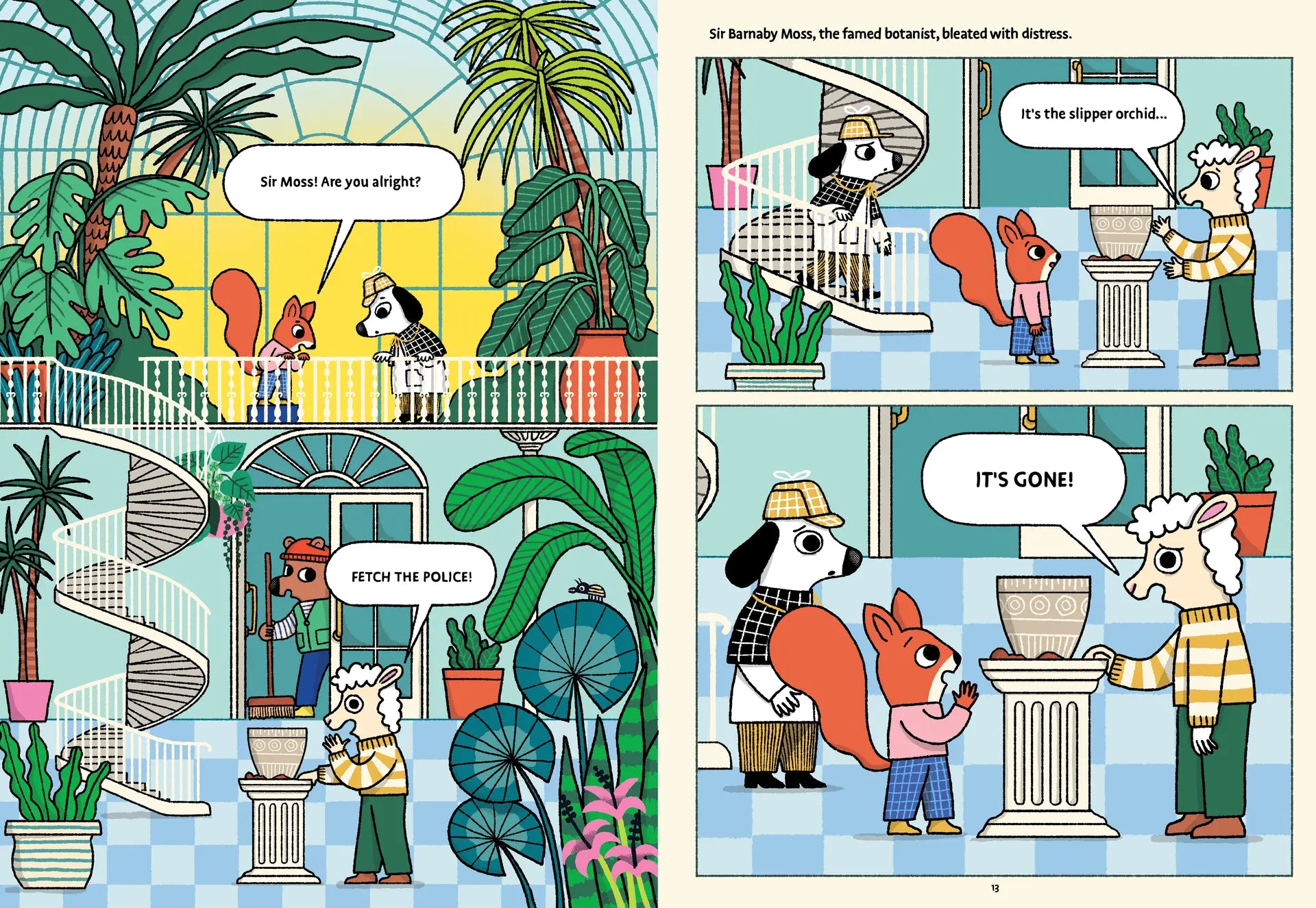 Detective Stanley and the Green Thumbed Thief