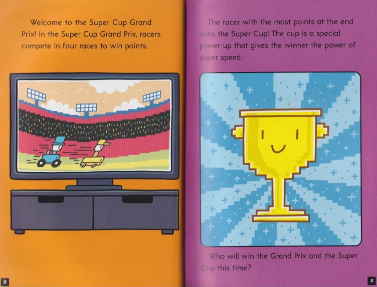 Press Start! 3: Super Rabbit Racers!