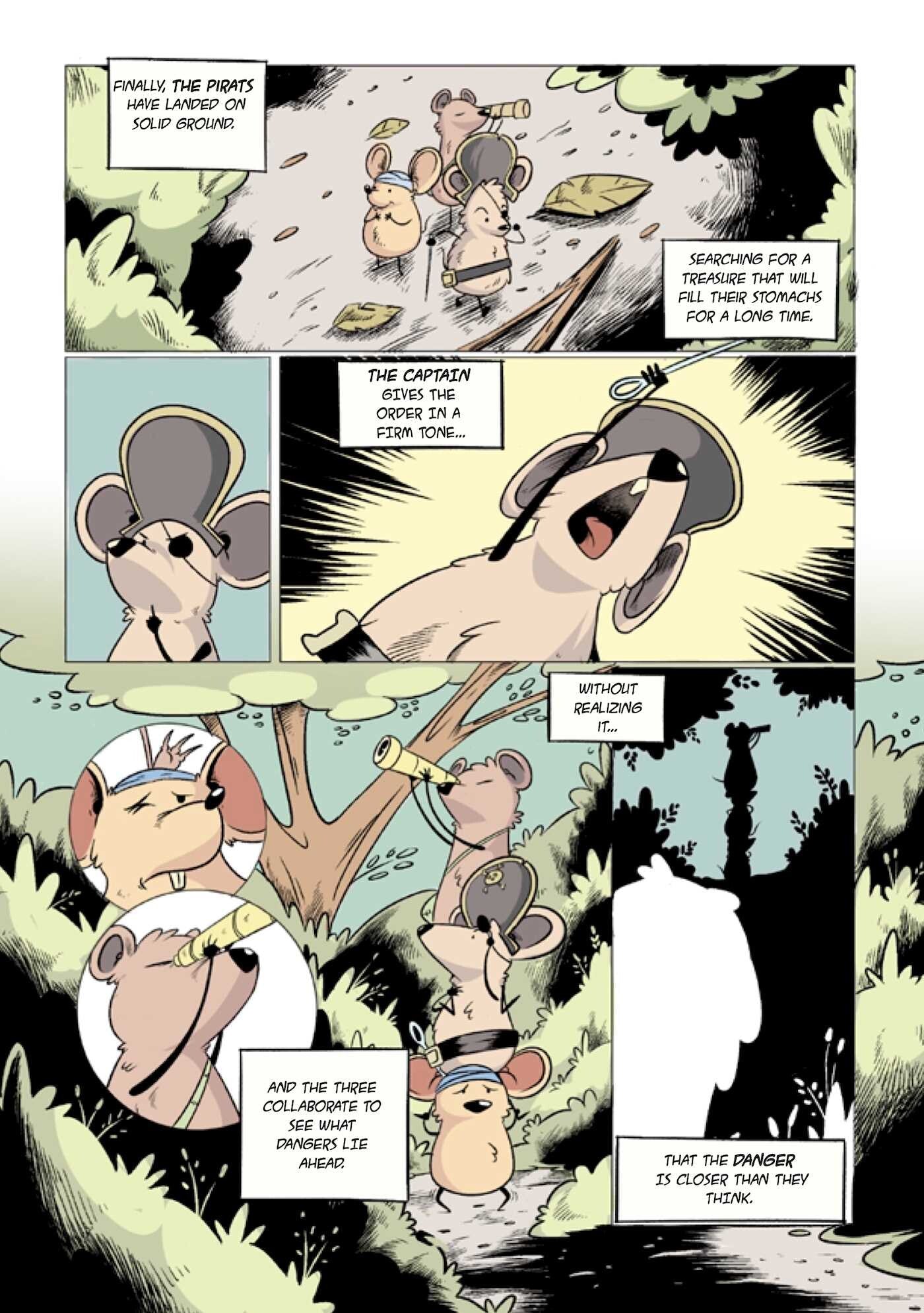 The Pi-Rats #1: Set Sail For Treasure!