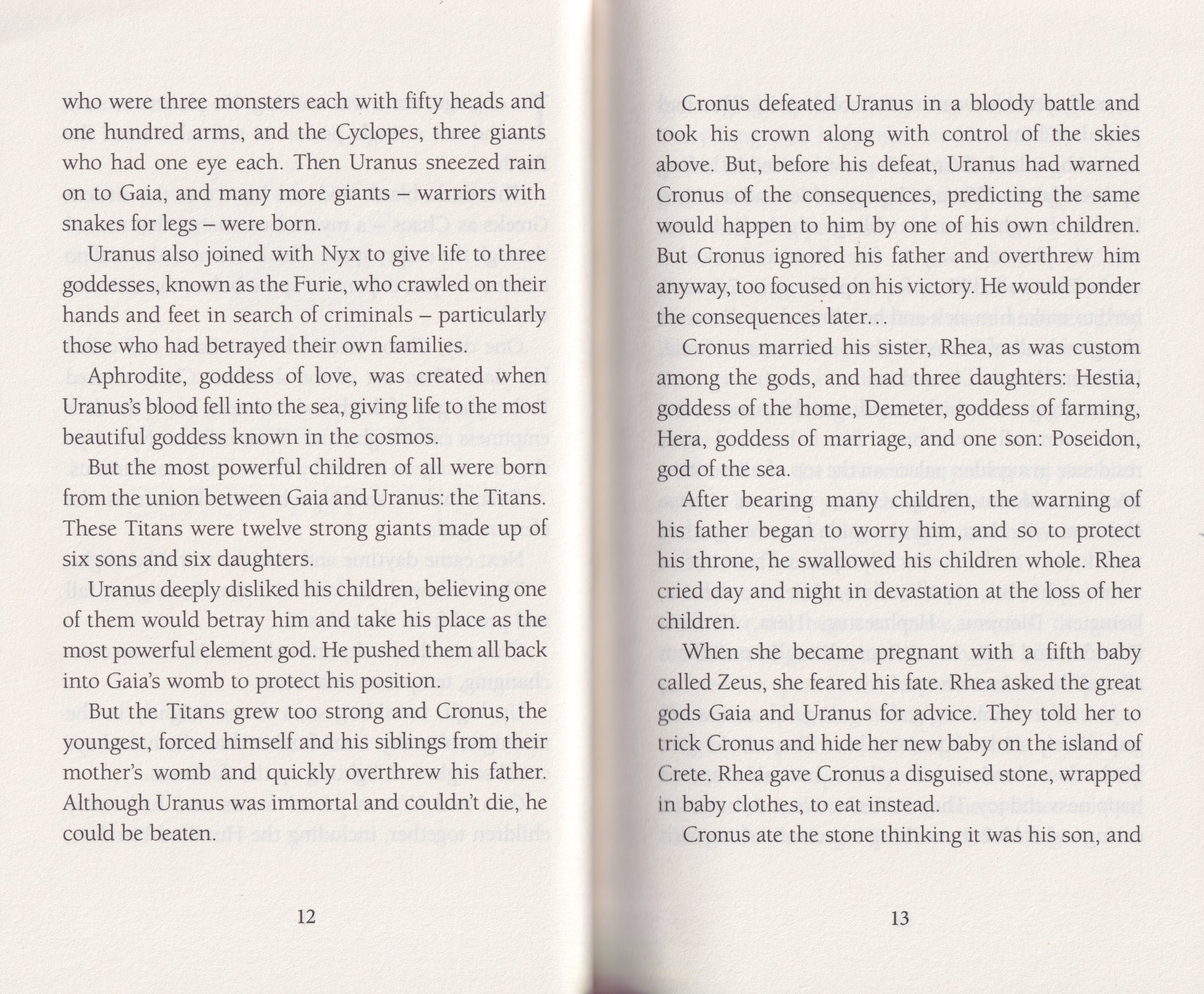 Greek Myths, Folktales and Legends