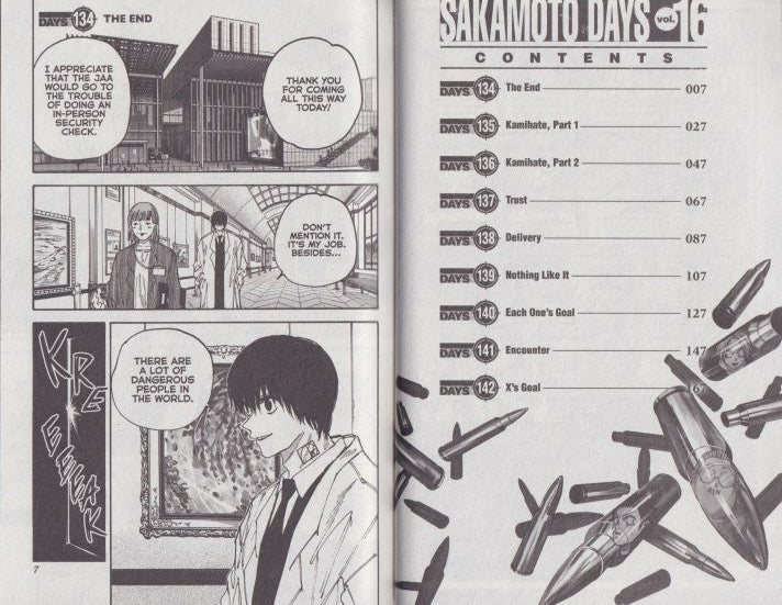 Sakamoto Days, Vol. 16