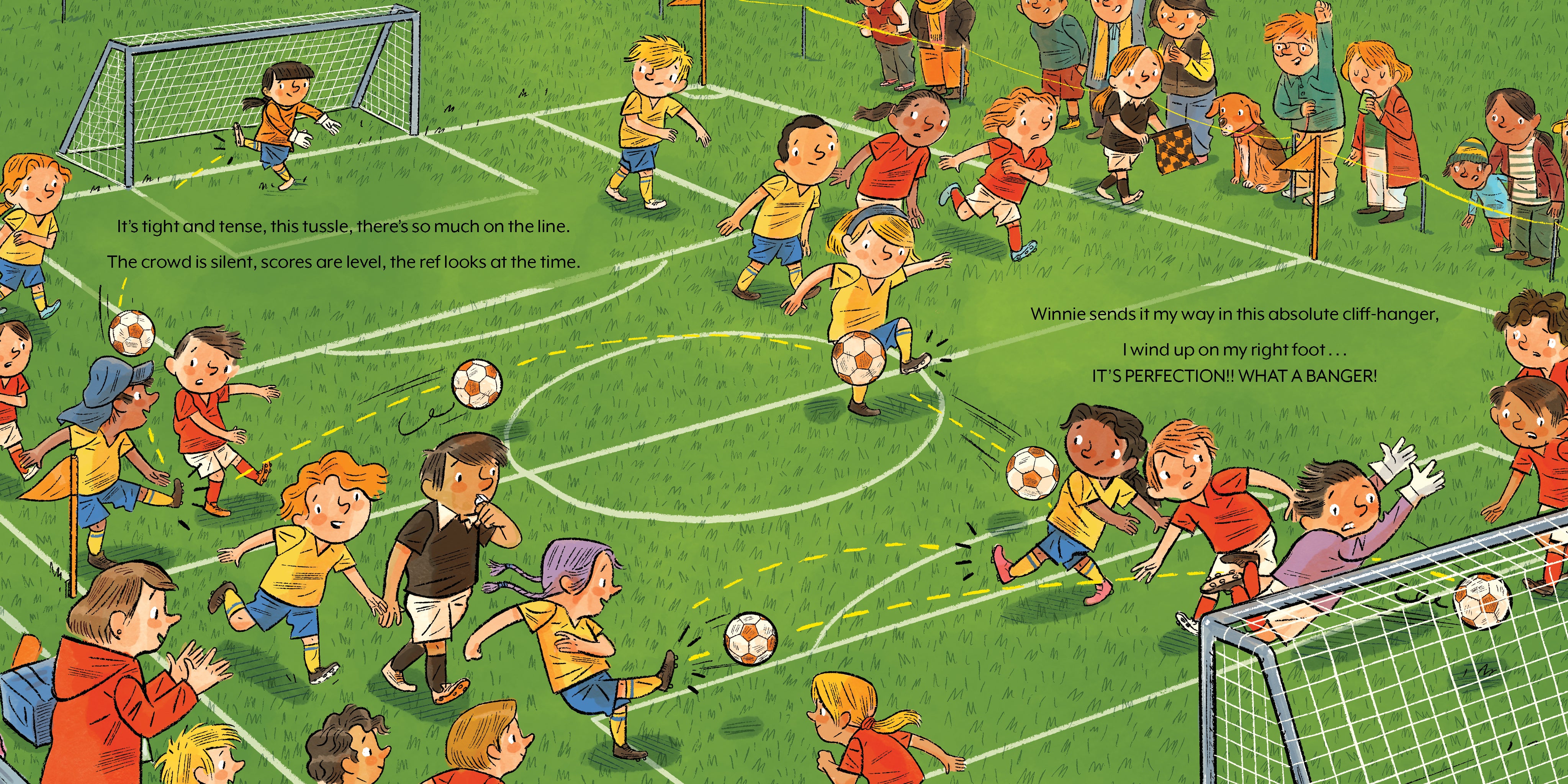 Soccer, I Just Love It!