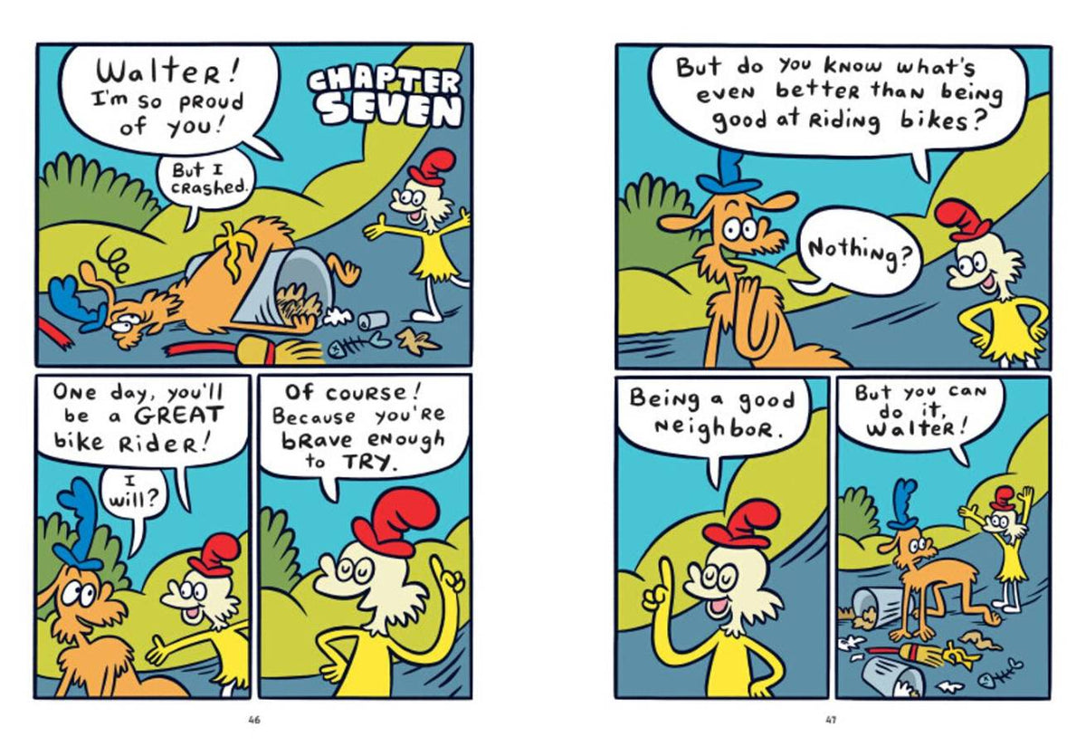 Dr. Seuss Graphic Novel: Green Eggs and Ham Go Next Door