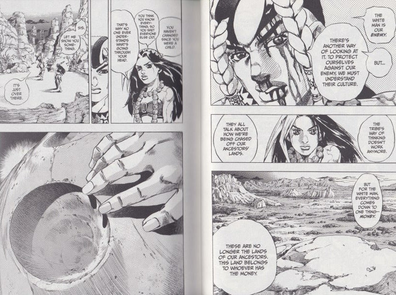 JoJo's Bizarre Adventure Parte 7 – Steel Ball Run 7 (Manga Italiano)