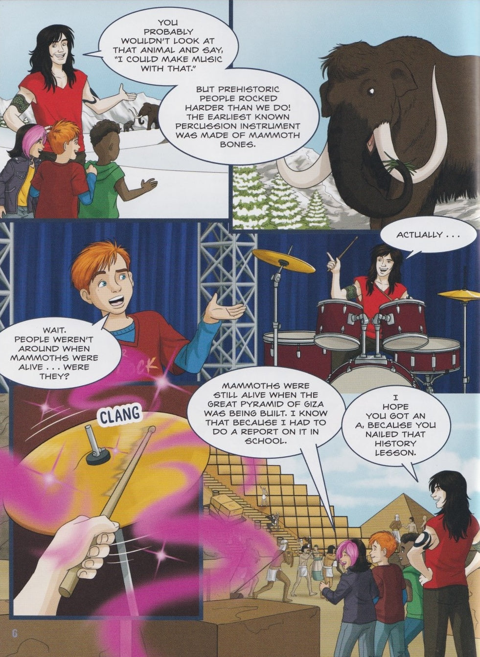 Amazing Inventions- Drums (A Graphic History)