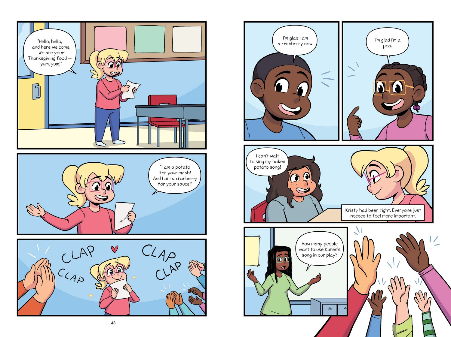 Baby-Sitters Little Sister #12: Karen's Surprise (A Graphic Novel)