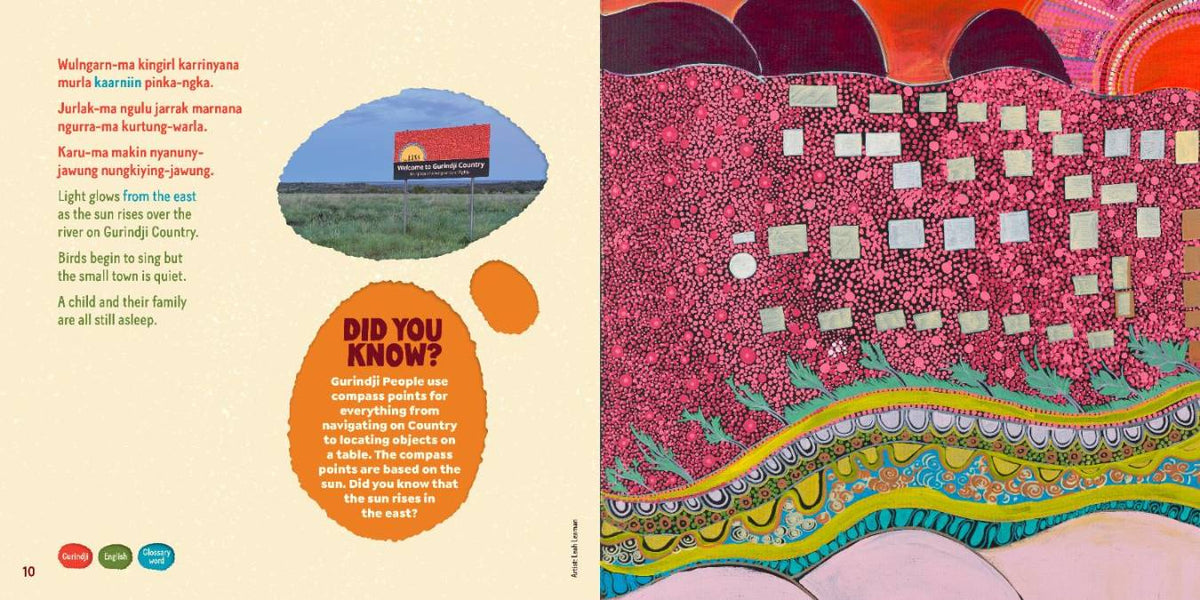Wanyjika-warla: Finding Your Way on Gurindji Country