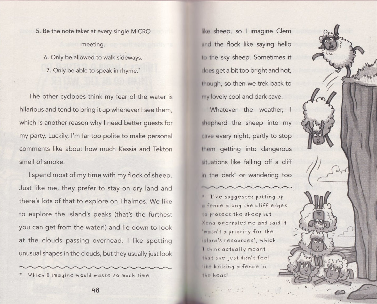 Monster Diaries: The Cyclops and the Worst Party Ever