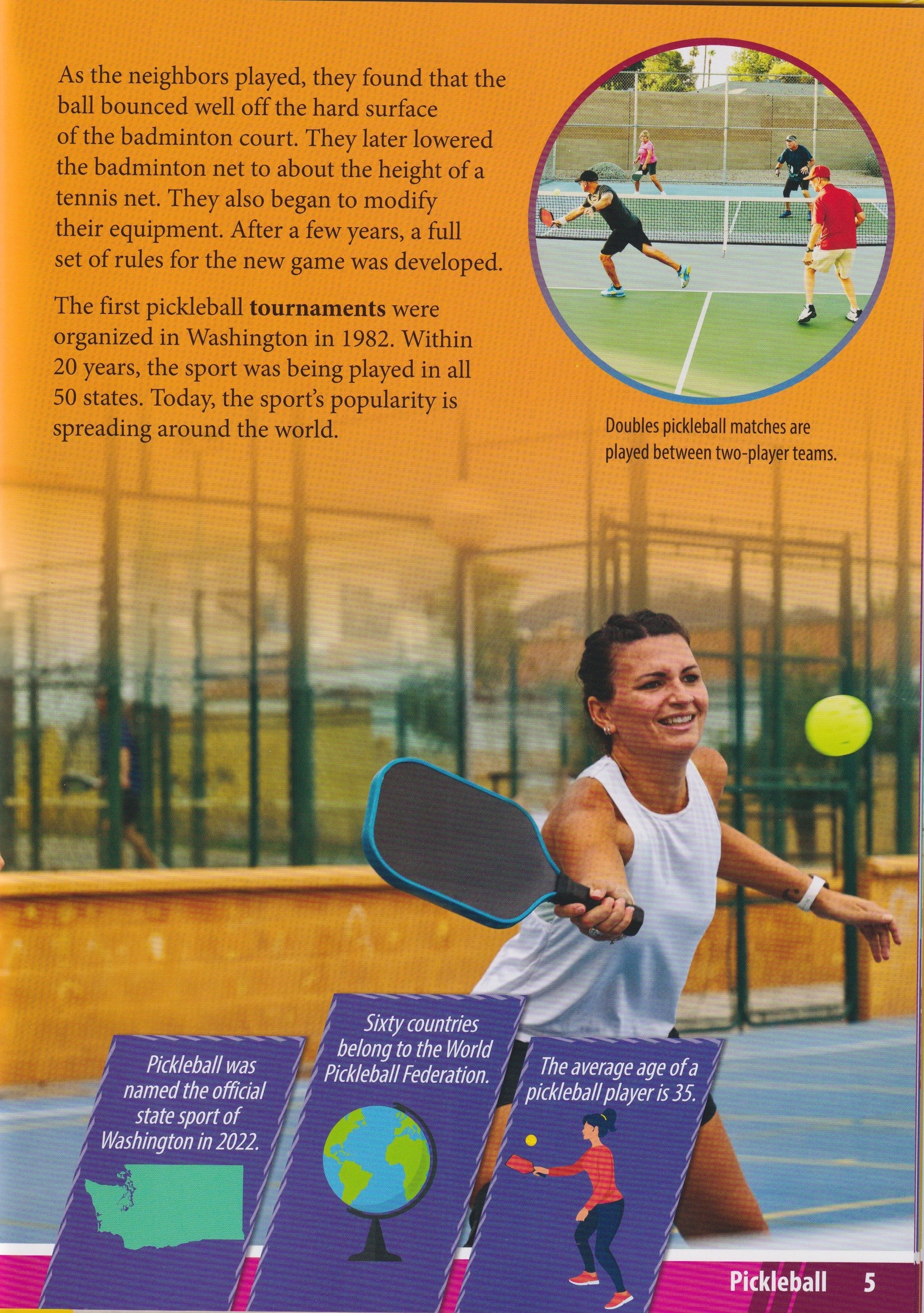 For The Love Of Sports: Pickleball