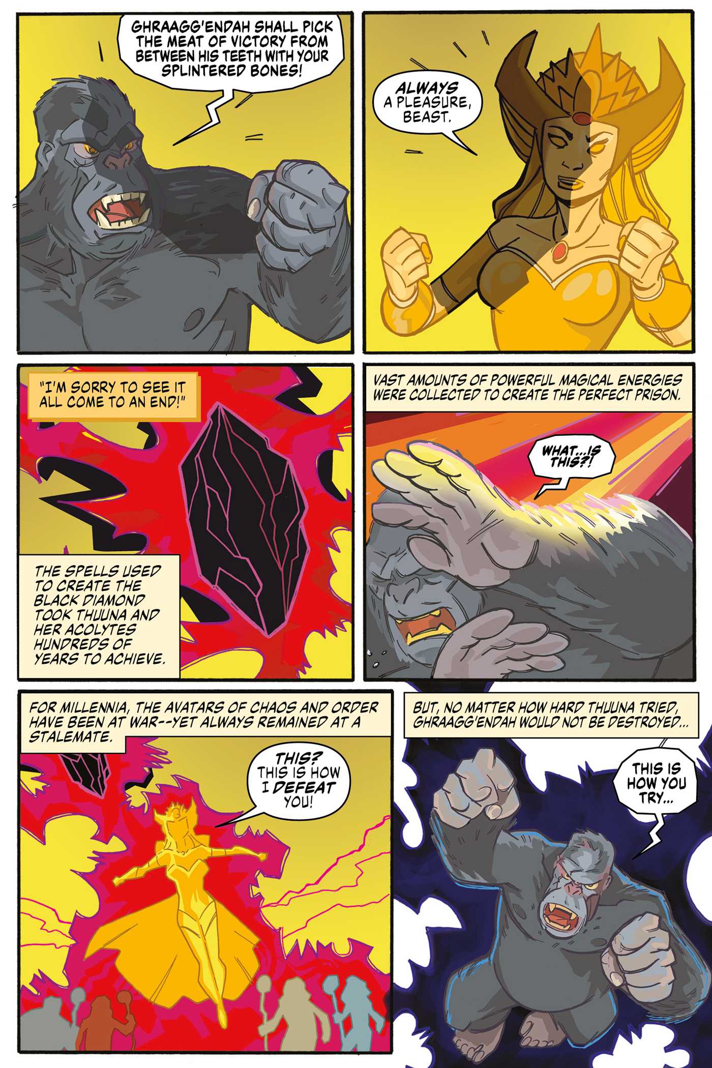 Nothing Can Stop... the Ape!