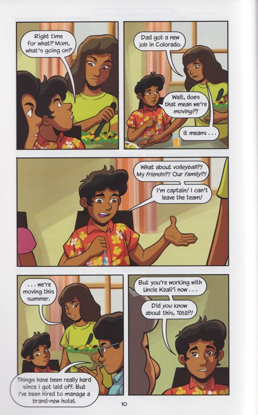 Jake Maddox Graphic Novels: Hula Heritage
