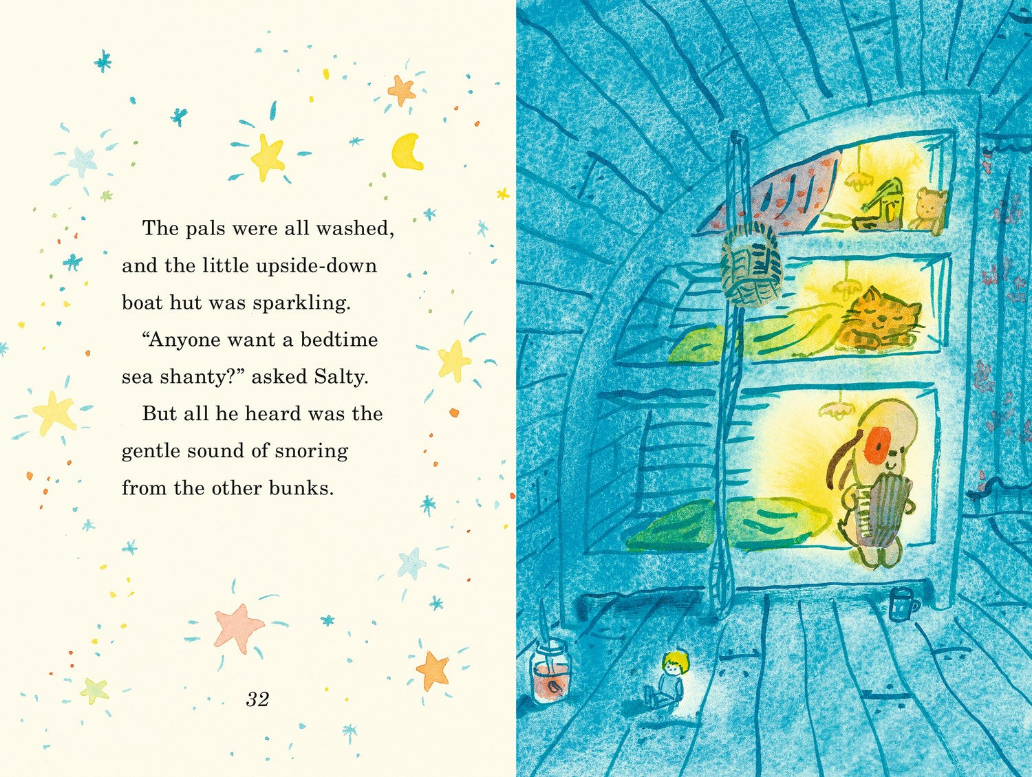 Salty Dog and Pals: The Storm & Other Stories
