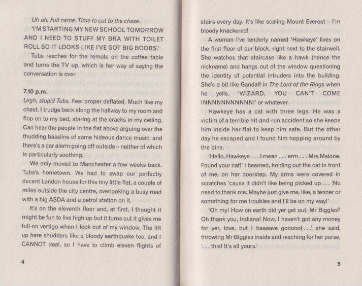 Indi Raye is Totally Faking It