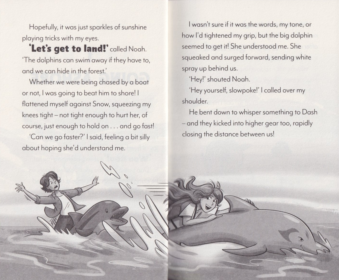 Dolphin Twins #2: Wave Riders