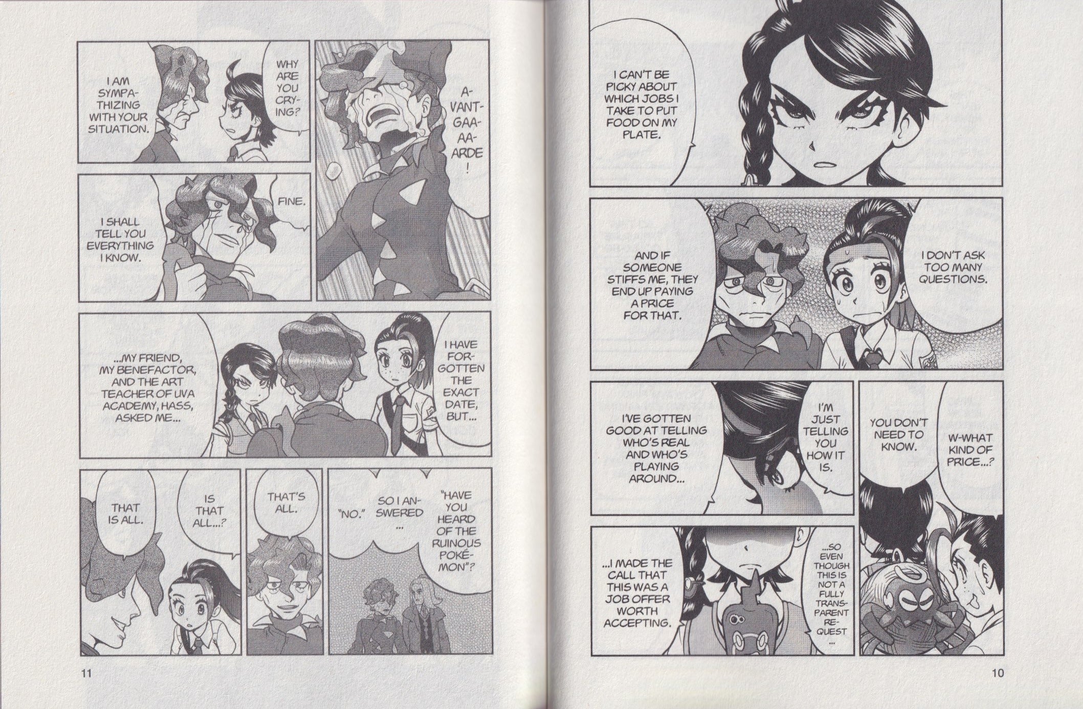 Pokémon: Scarlet & Violet, Vol. 4
