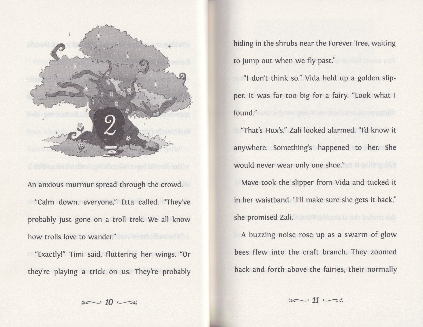 Forever Fairies #8: Mave Makes It Work
